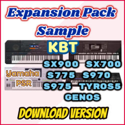 Bộ Sample KBT T1 Dành Cho Keyboard PSR SX900 SX700 Tyros 5 S970 S975 A3000 Genos - Download