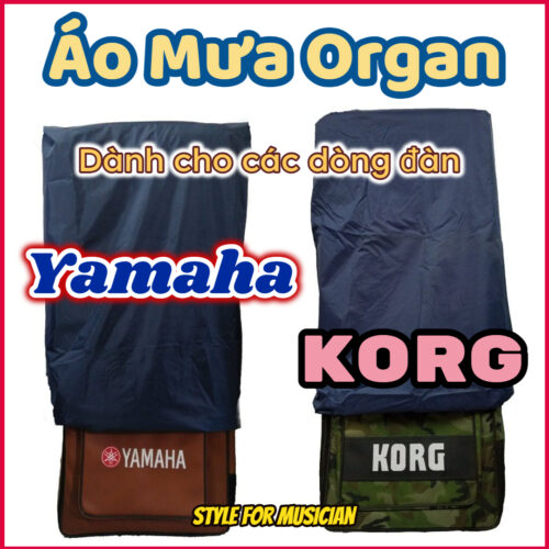 Áo mưa Organ Yamaha Và Korg siêu chống thấm nước.