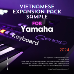 Vietnamese Expansion Pack Sample For Yamaha Genos2