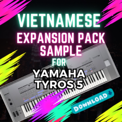 Vietnamese Expansion Pack Sample For Yamaha Tyros 5 Download