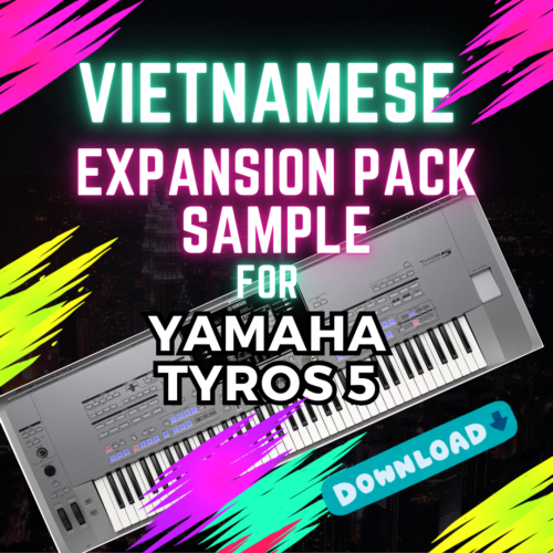 Vietnamese Expansion Pack Sample For Yamaha Tyros 5 Download